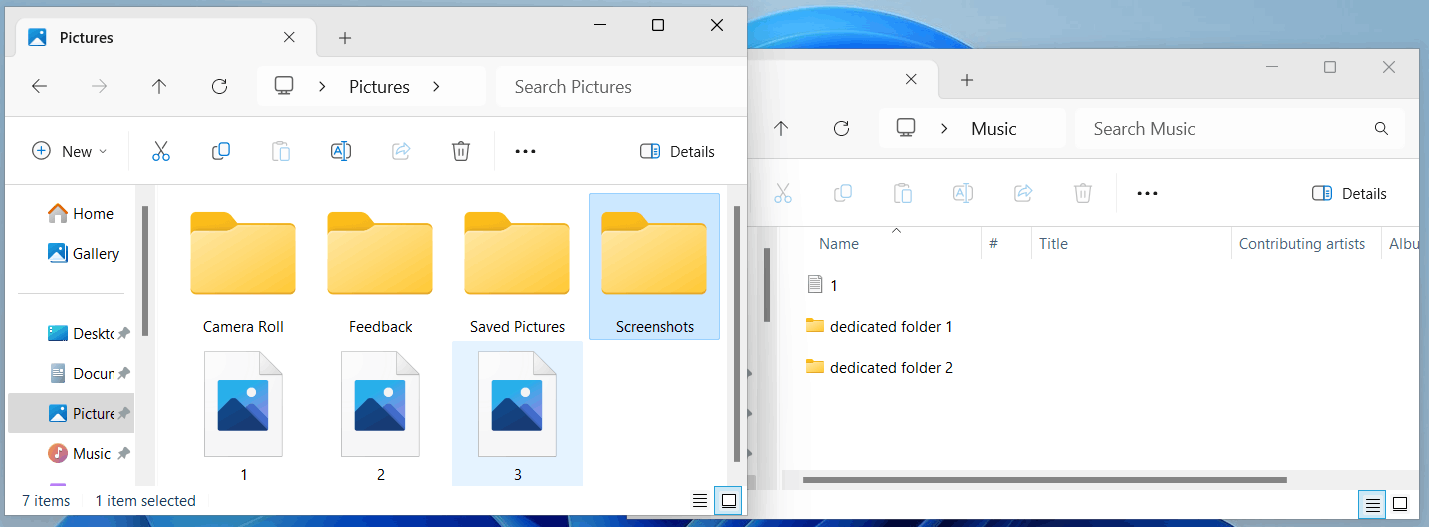 Windows 11 file explorer scrolls to the very top if you copy or move ...