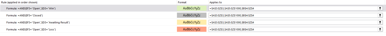 How to fix cell not cooperating with conditional formatting in excel ...