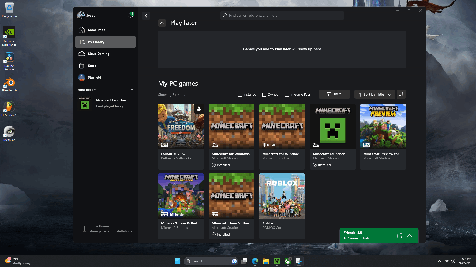 I bought Minecraft: Java & Bedrock Edition, but I can't play the Java ...