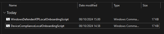Purview&MDEOnboardingScripts