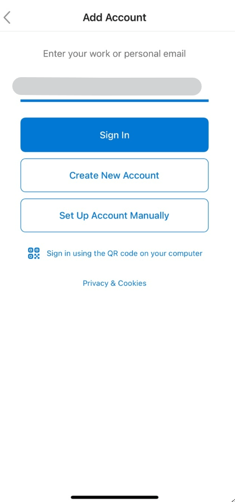 Can't Sign in my Outlook Mobile App - Microsoft Q&A
