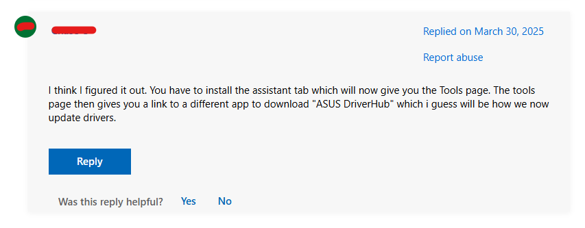 Where do i update my drivers? Why is there no update drivers tab (the ...