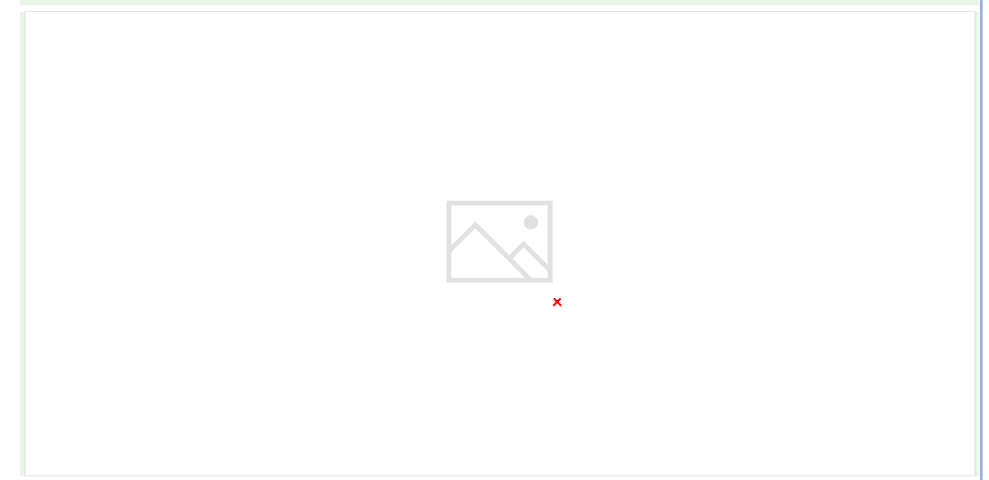 Images appear as a red cross when automatically copied from Outlook to ...
