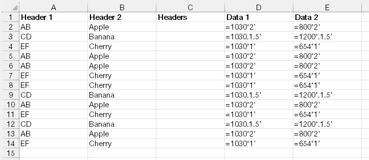 Auto populate a cell with a formula based on text in another cell ...