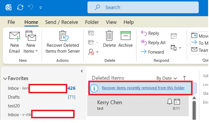 A sub folder from my inbox has gone missing. How do I retrieve it ...