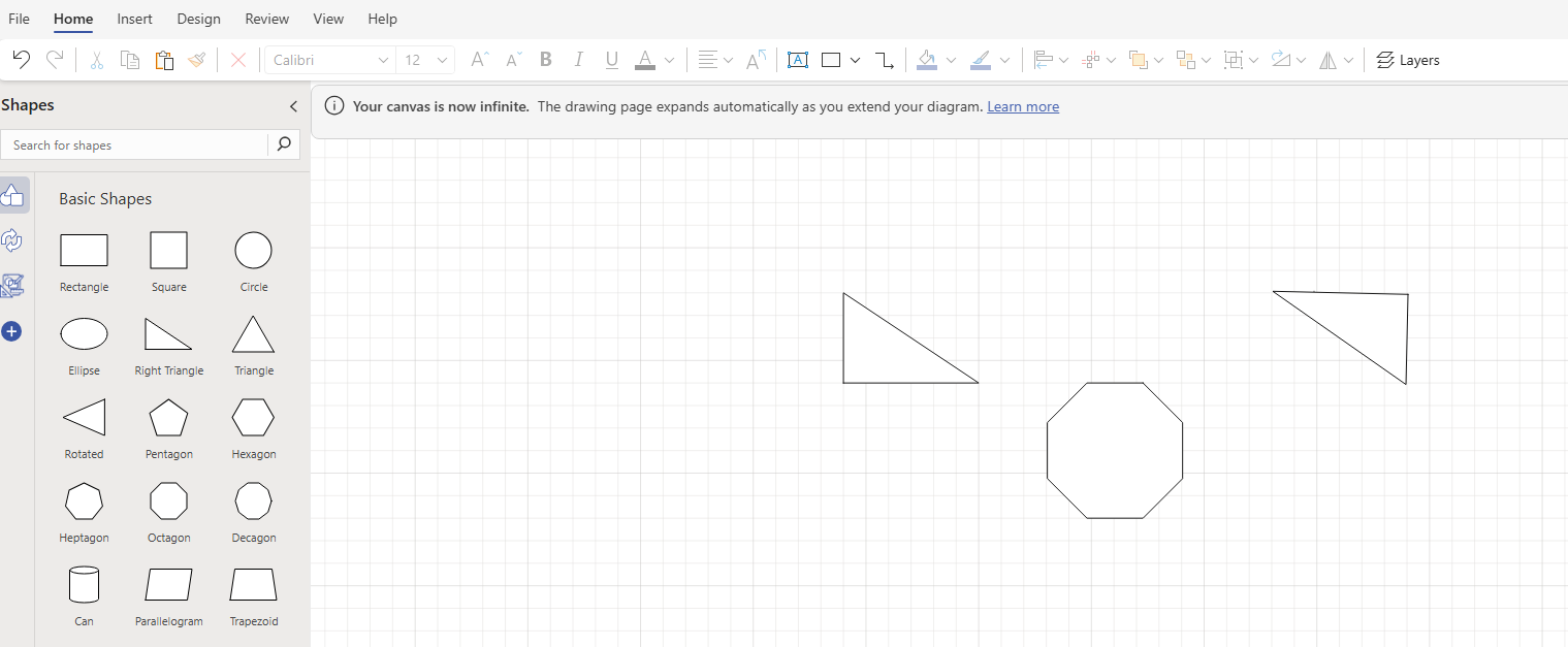 Why is Word replacing visio drawings with 