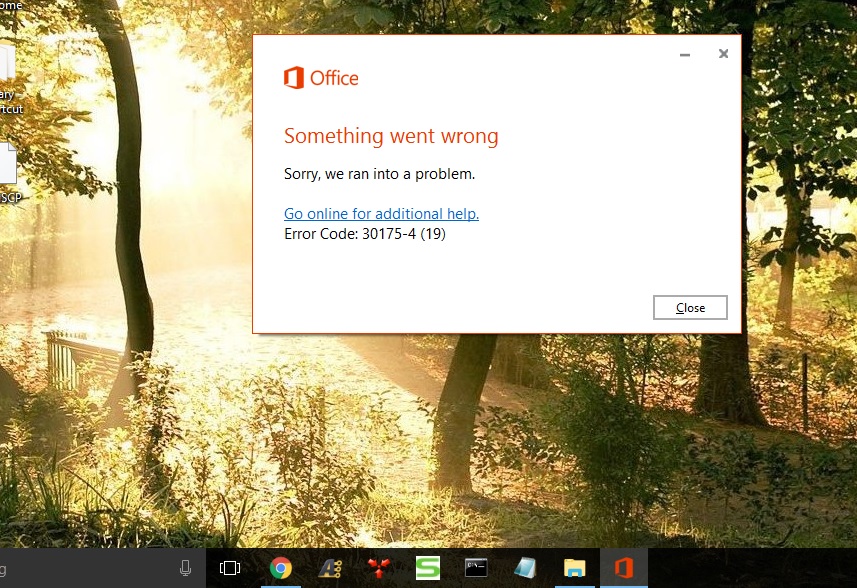 awi 【5上理社16~19回+変更分】 Fix Microsoft Office Installation Error 30169-22 on Windows