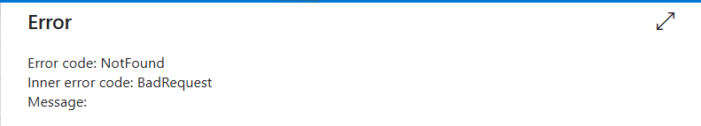 Azure ADF: Failed to setup debug session. Error: undefined - Microsoft Q&A