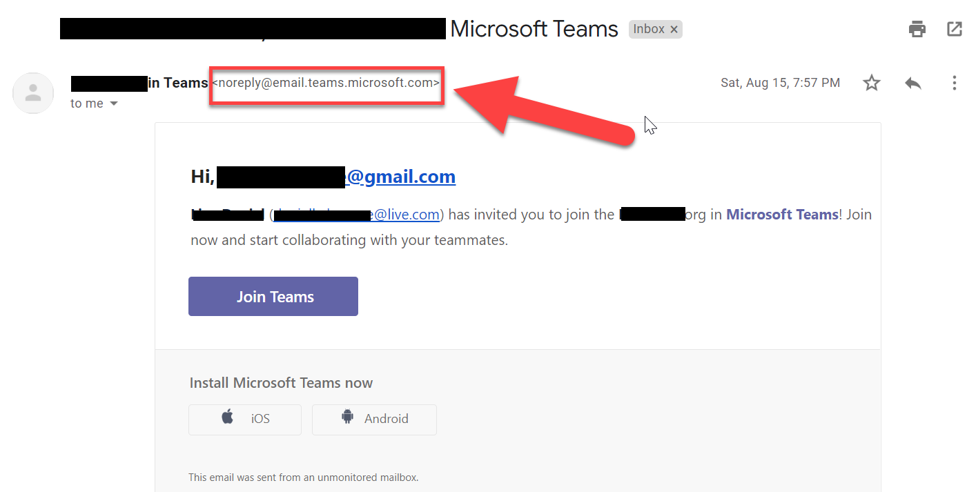 Find Teams email address - Microsoft Q&A
