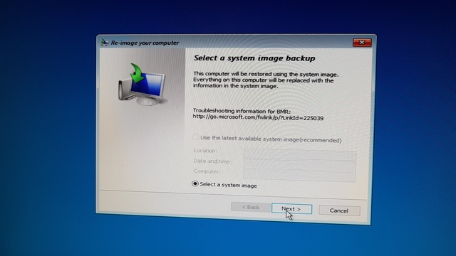 Loading Operation System problem - Microsoft Q&A