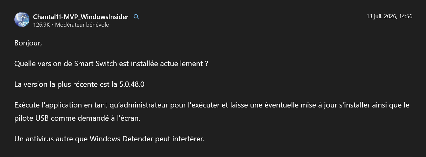 Image de l’utilisateur