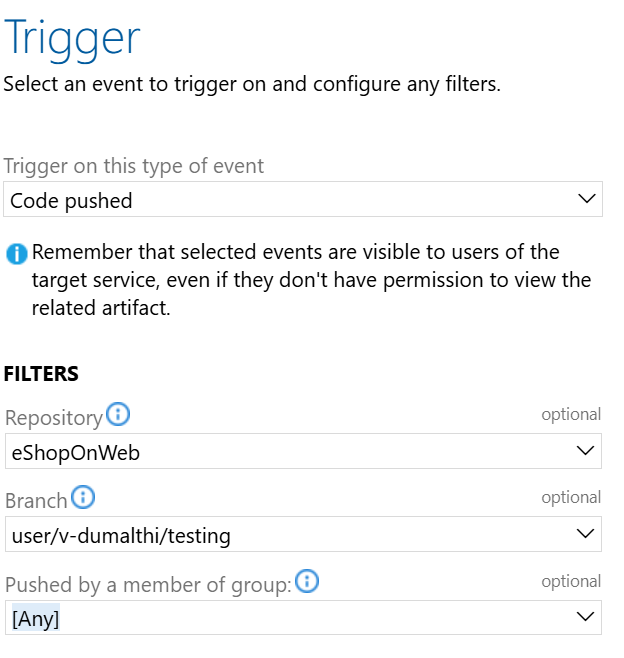User's image