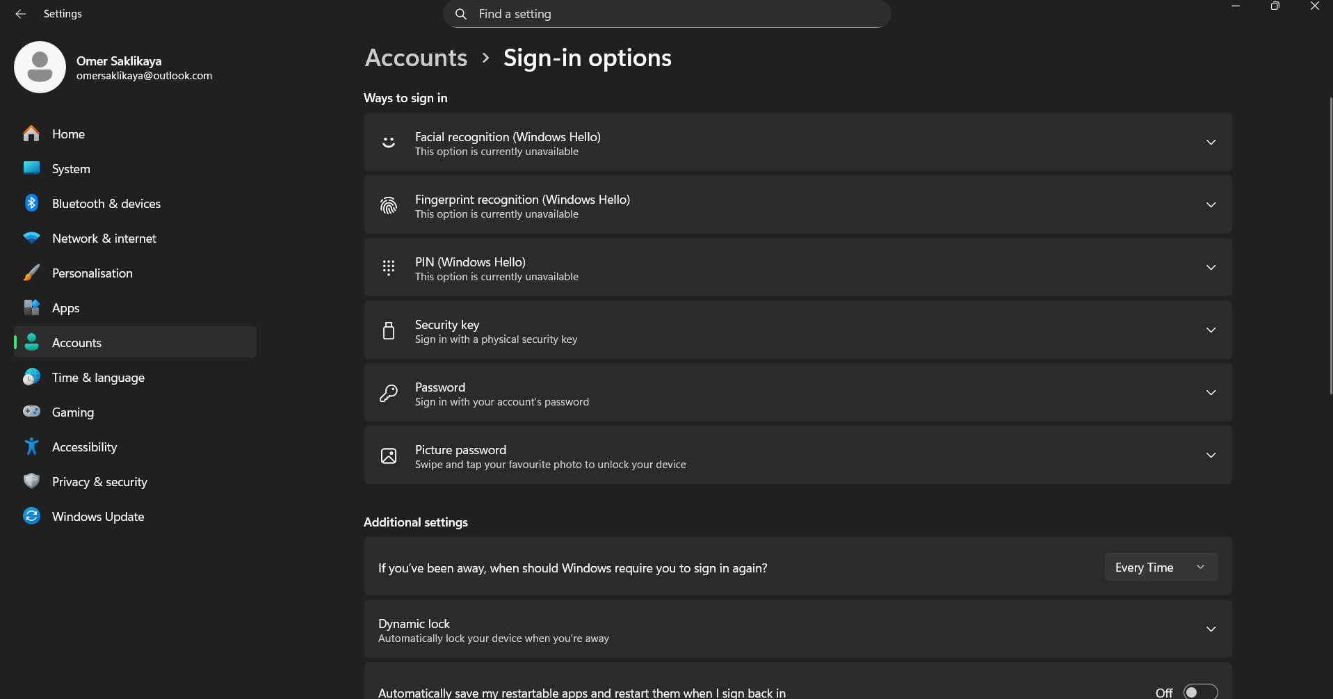 microsoft keeps making me change my pin