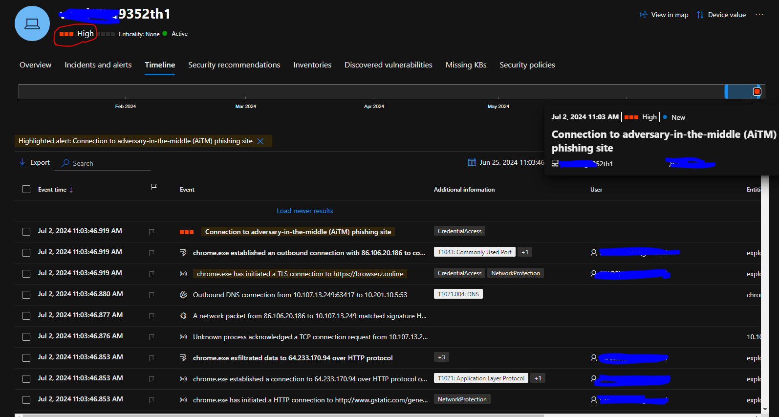 how to block phishingsite when user click randomly link on public ...