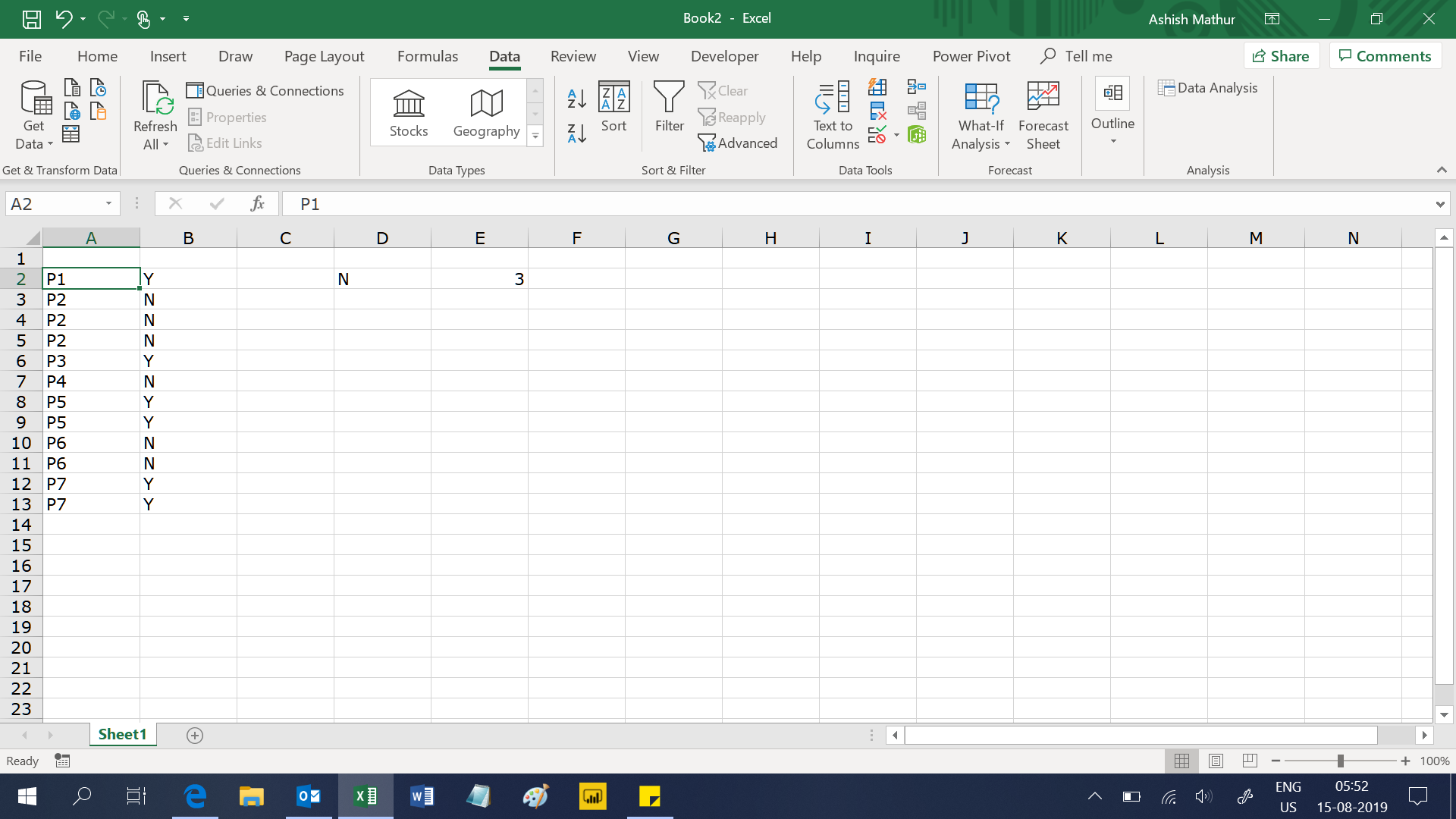 count values in column for first occurrence of criteria in another ...