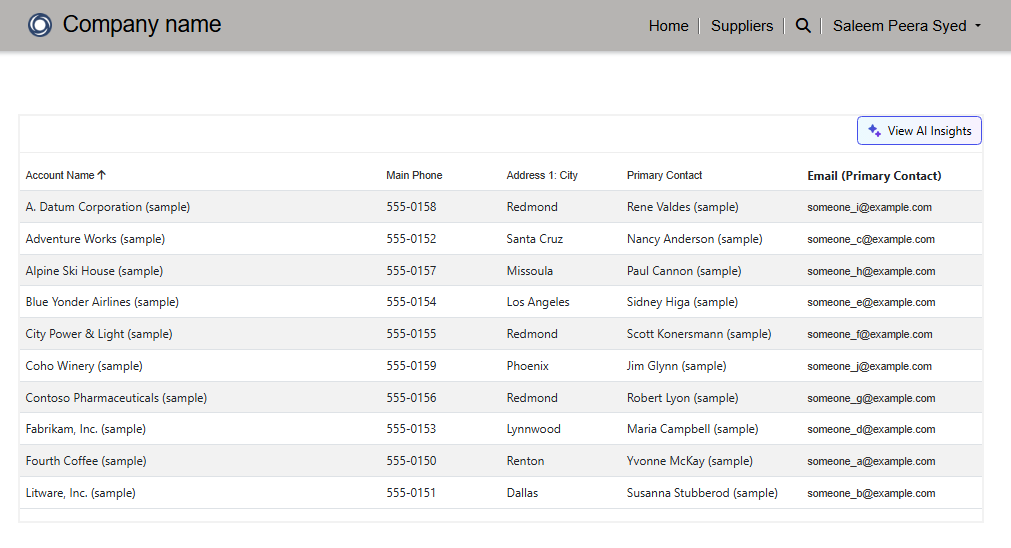 Power Pages Secure Data exercise 