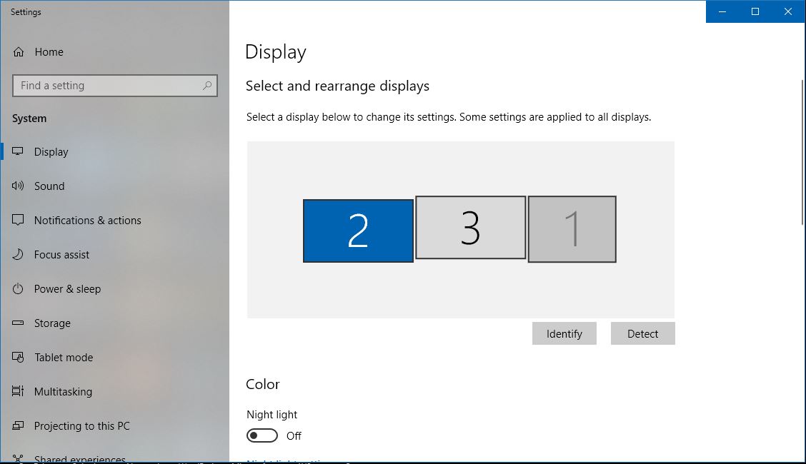 Windows won't detect my second screen and seperate them same tabs open ...