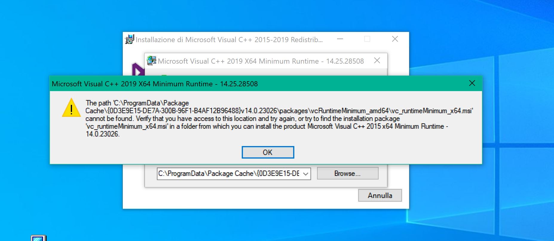 Problem with Microsoft Visual c++ - Microsoft Q&A