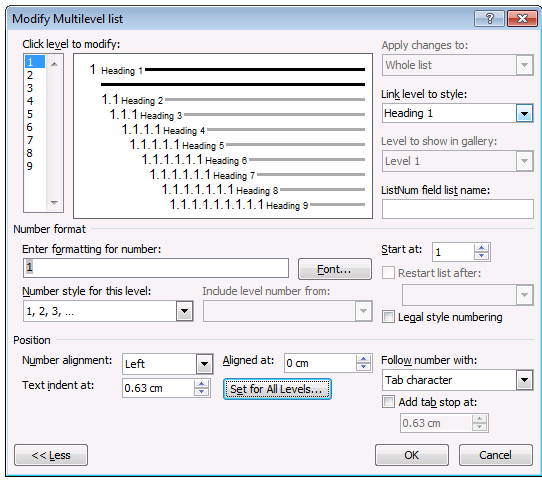 Add larger space between figure number and figure description text in a ...
