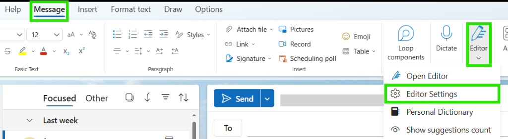 hover-messages in outlook spell check showing in half-chinese ...