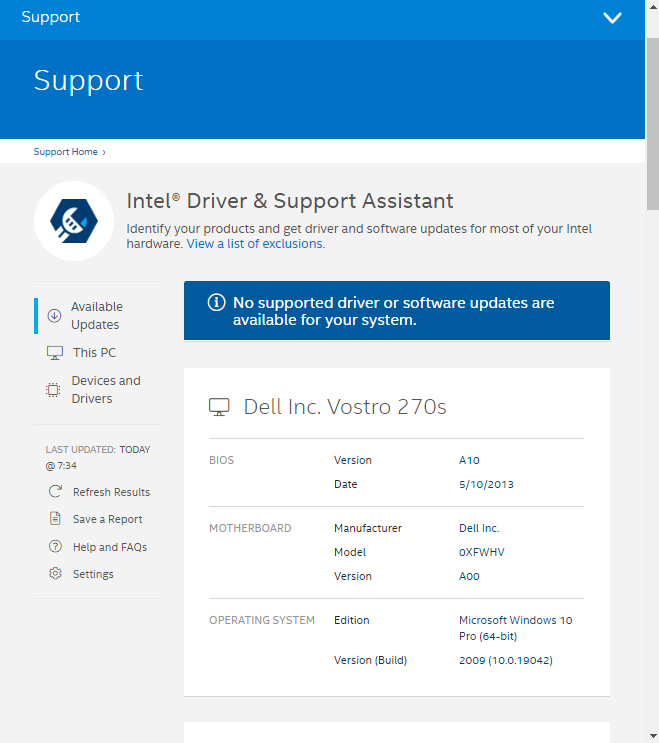 HP Compaq LA2006x Monitor detected as Generic Non-PnP Monitor ...