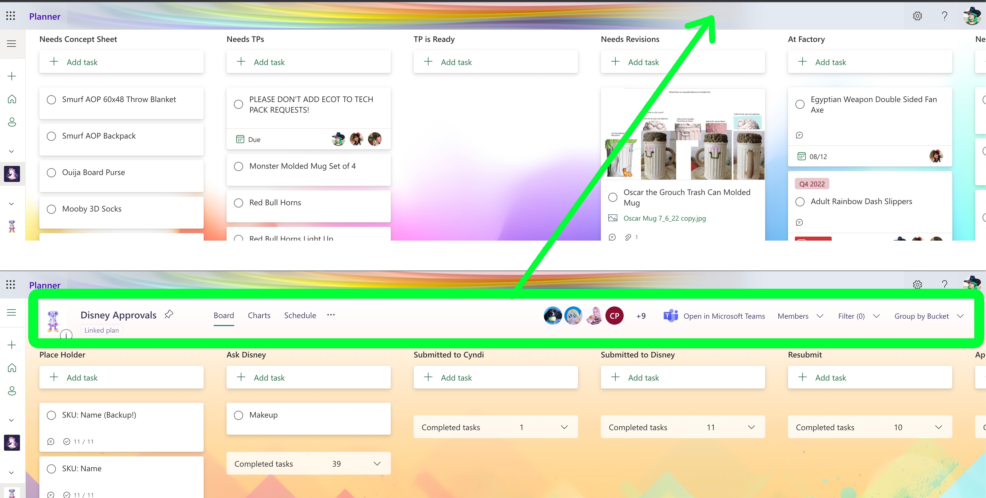 Planner Missing Filter & Other Options Across Top of Board - Microsoft Q&A