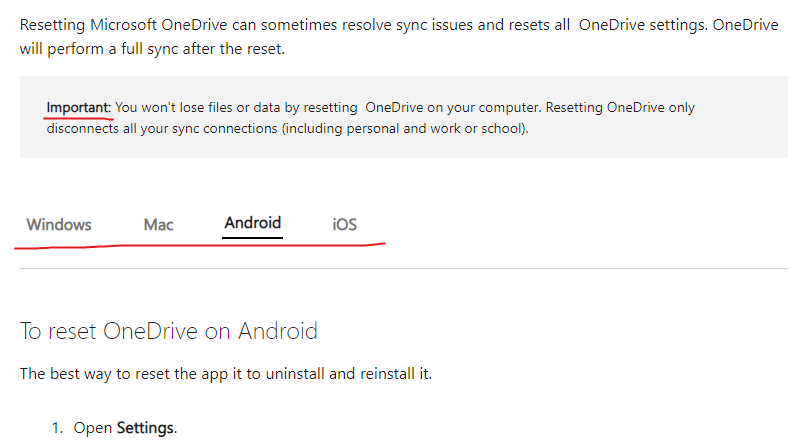 OneDrive Sync Issue - Microsoft Q&A
