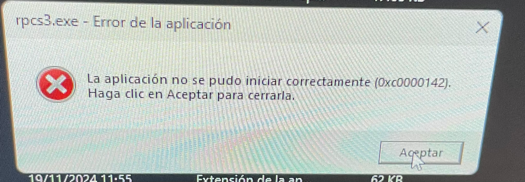 Error 0xc0000142 - Microsoft Q&A