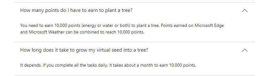 A Table showing the points required to reach each level in MSN E-tree ...