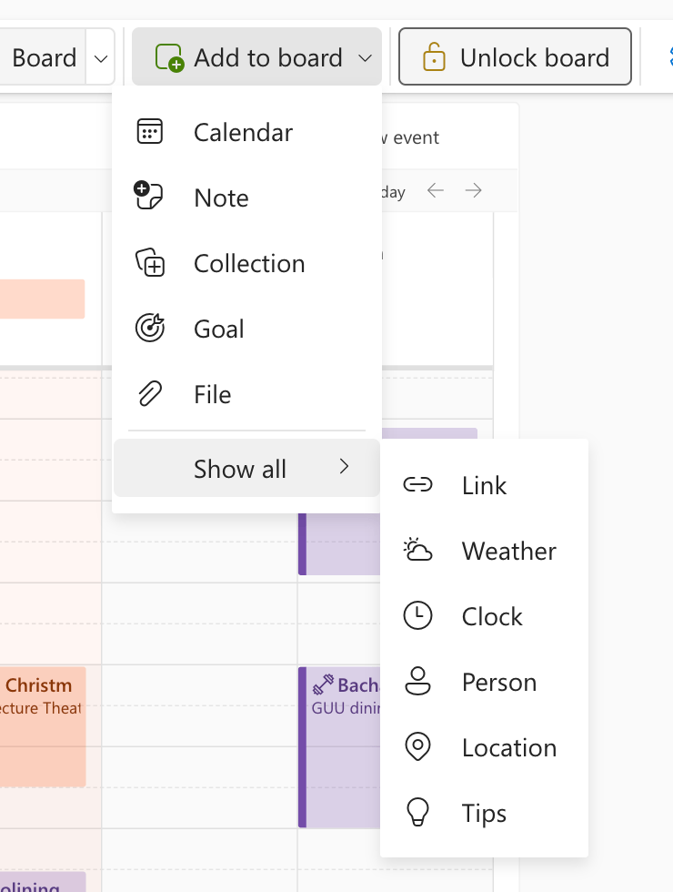What happened to the Task List on my Board view? - Microsoft Q&A