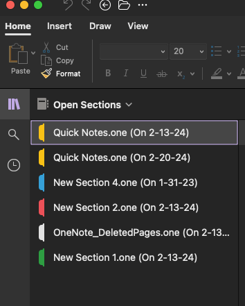 How Can I Restore Overwritten Notes in OneNote for Mac Desktop App ...
