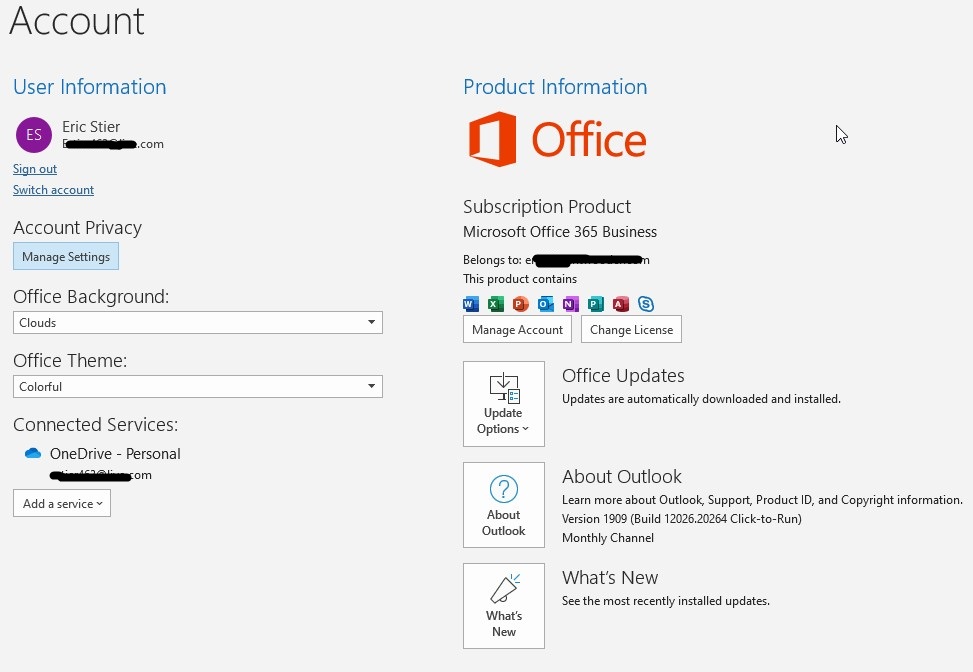 microsoft outlook email address autofill