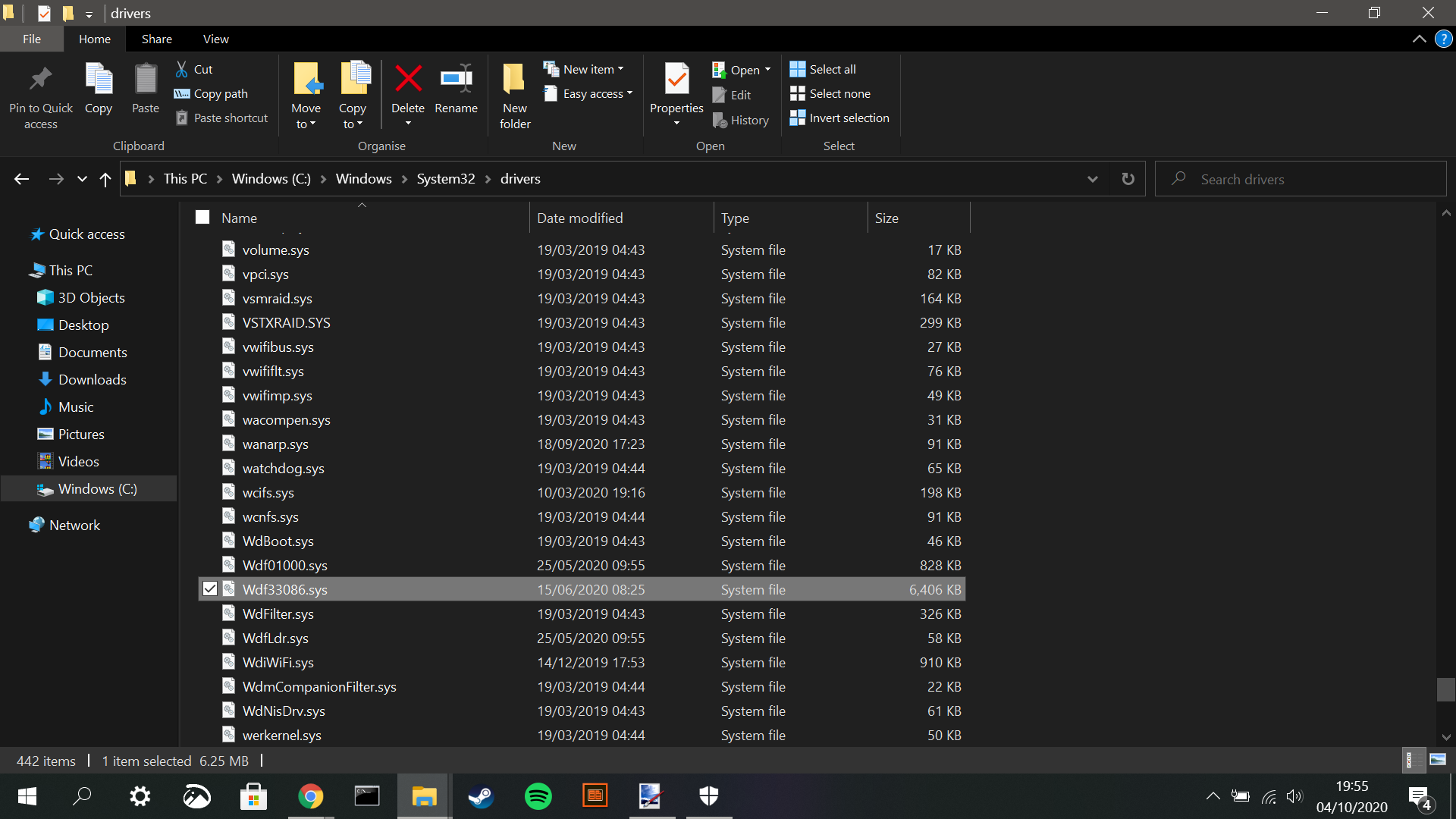 Trojan:Win32/Skeeyah.A found in System32 - Microsoft Q&A