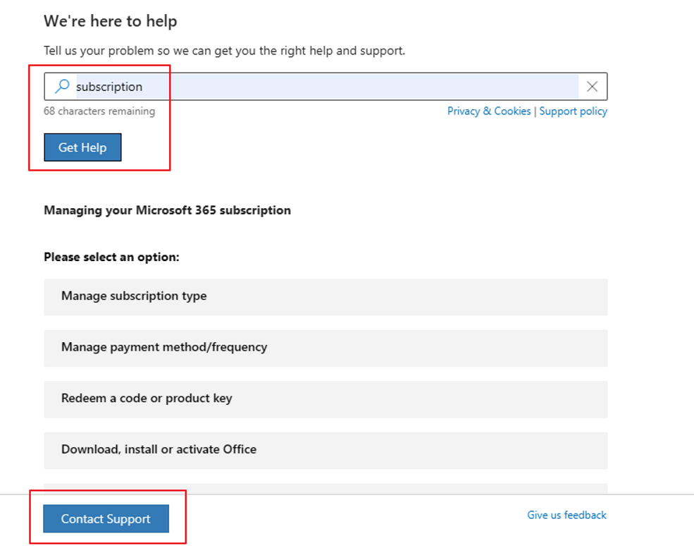 I need to contact agent by email - Microsoft Q&A