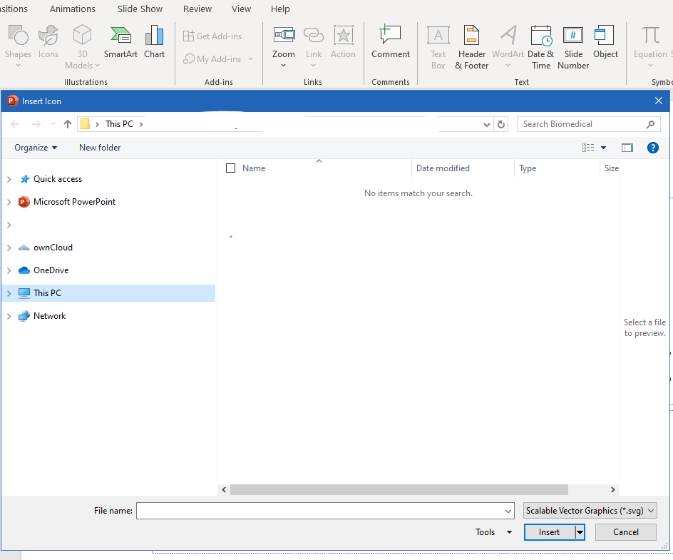 Office 365 - Icons and 3D models stopped showing online collection and ...