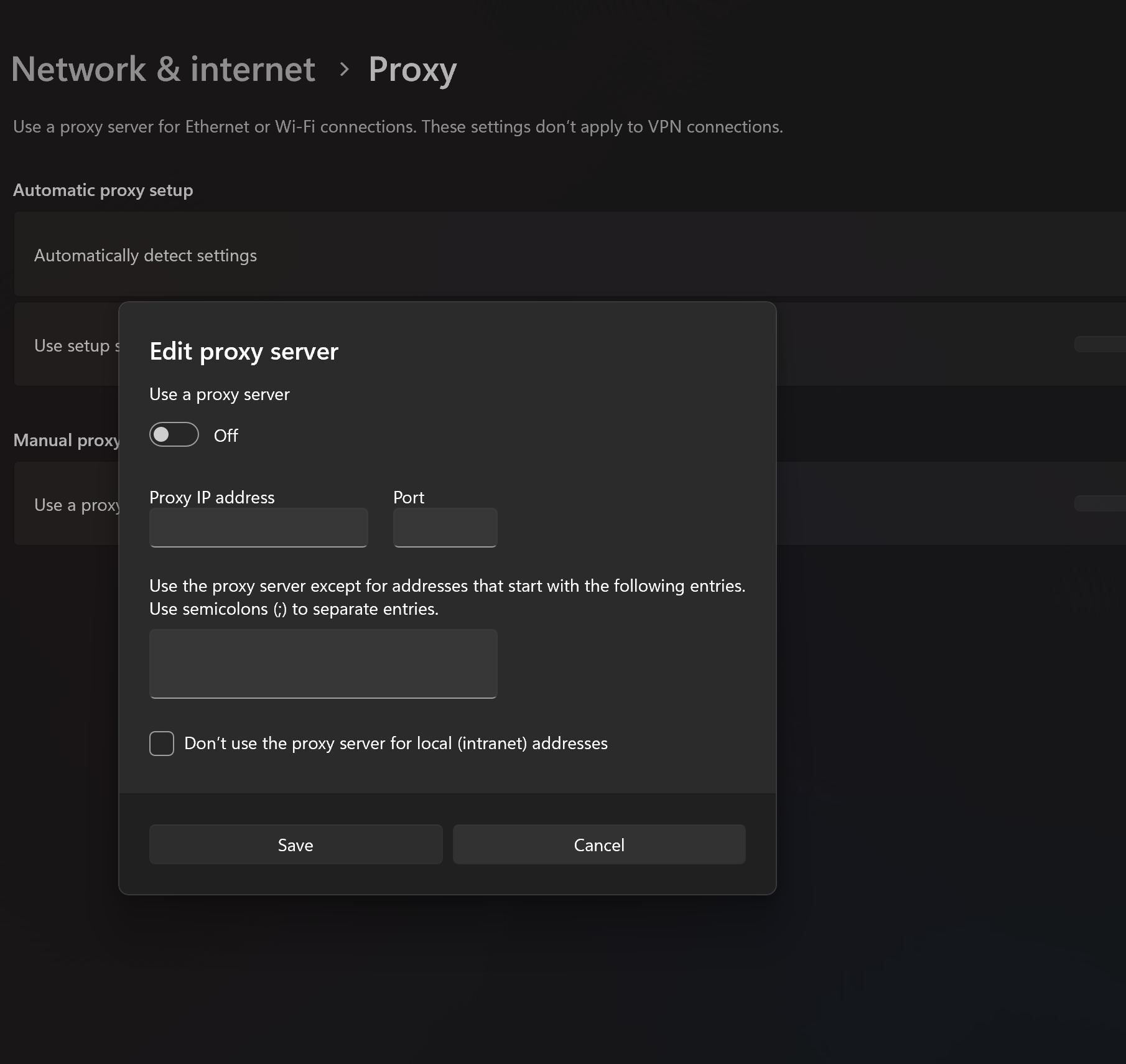 Windows代理无法配置- Microsoft Q&A