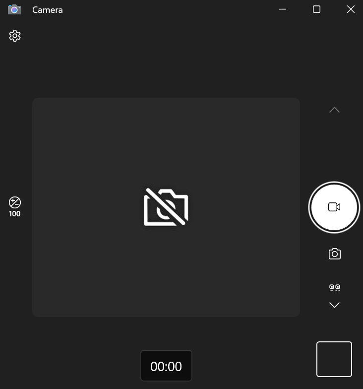 How do I fix this so I can take pictures and videos? - Microsoft Q&A