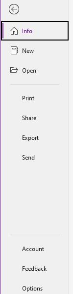 How do I get the left hand task bar in One Note? - Microsoft Q&A