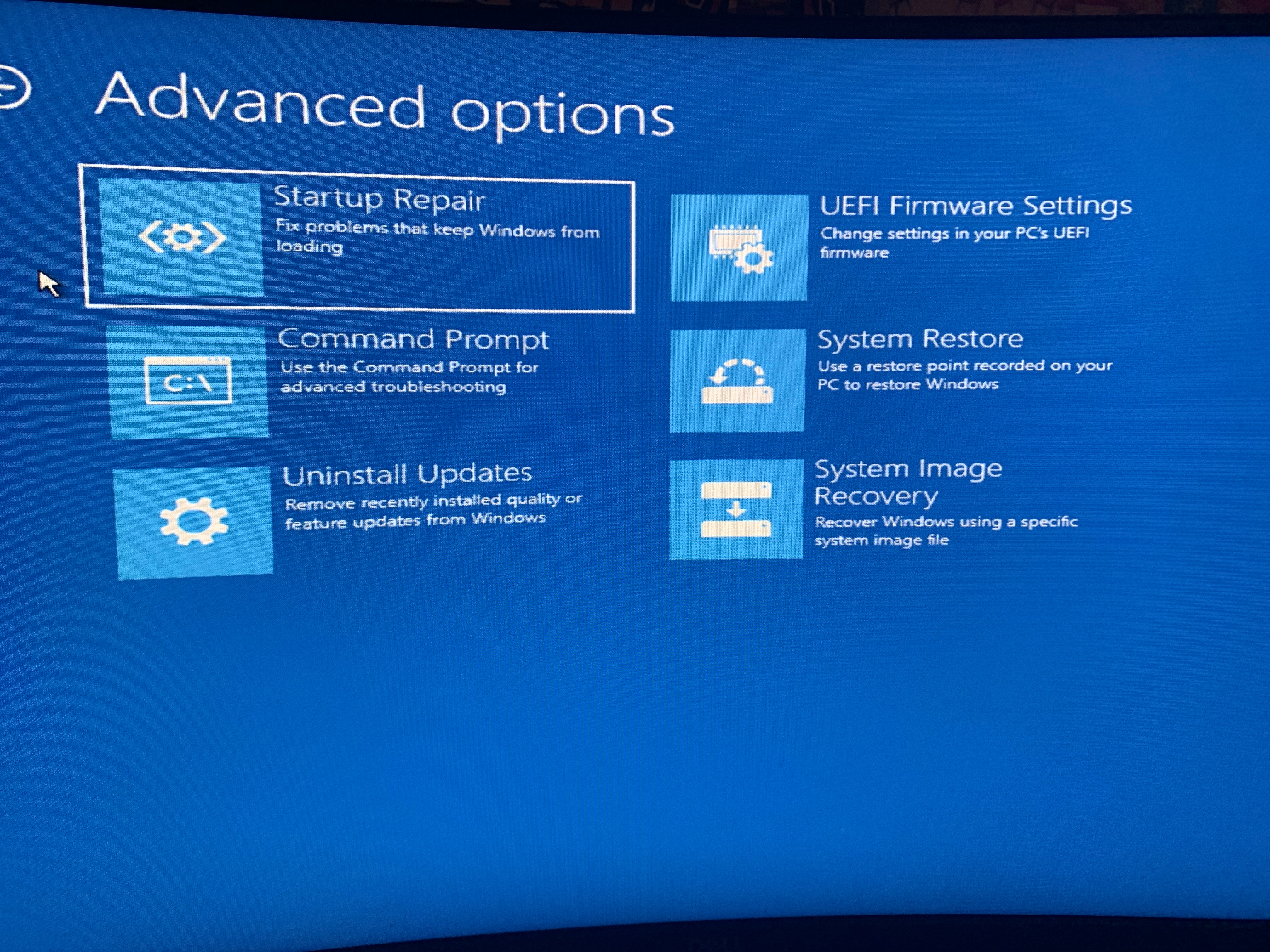 Choose a Option - Microsoft Q&A