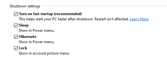 Fast Startup no longer working after update to Windows 10 version 20H2 ...
