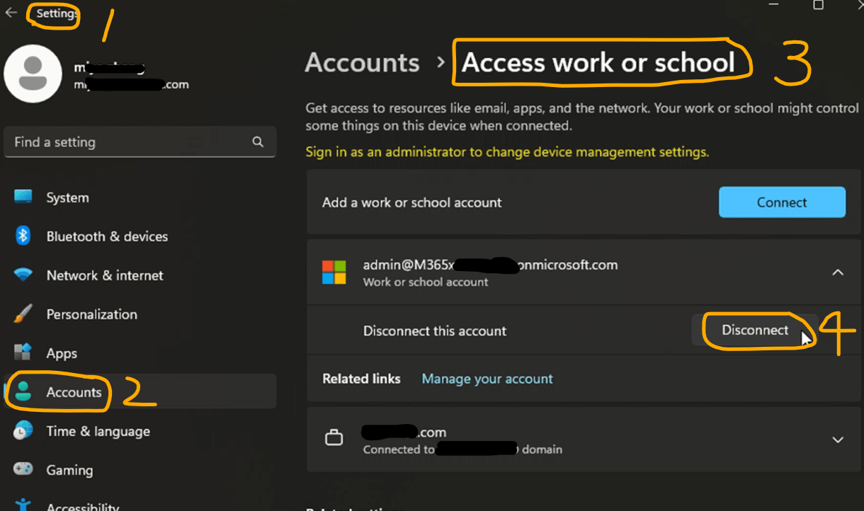 OneDrive login choices - Microsoft Q&A