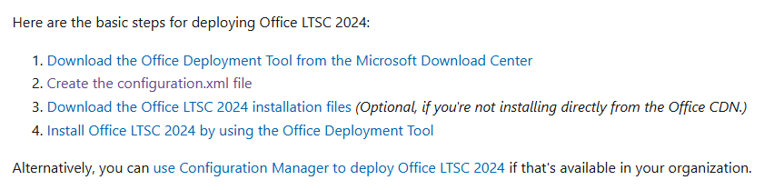 I cannot use install Office 2024 after activate a key. - Microsoft Q&A
