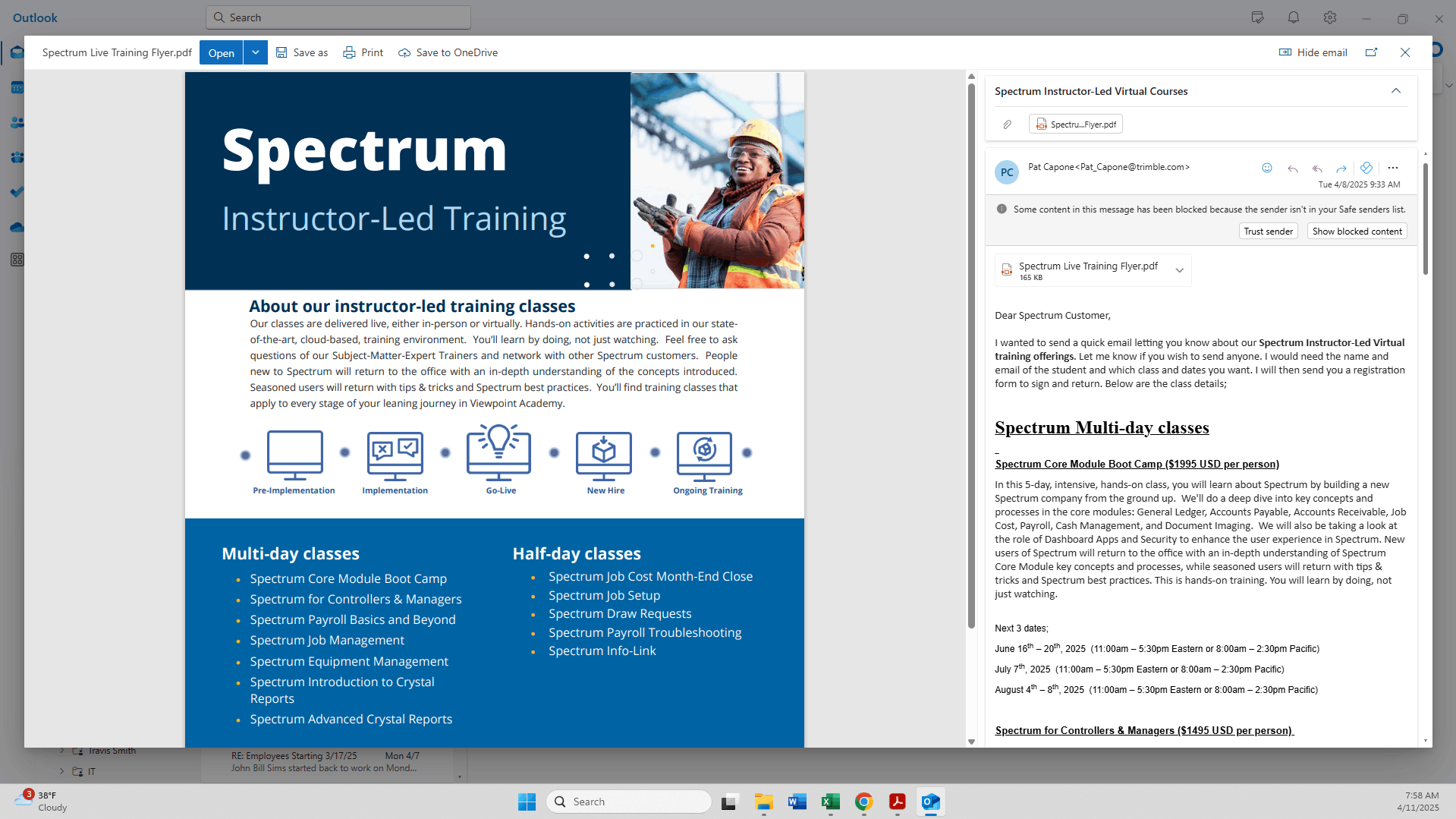 MY Outlook desktop App will not automatically open PDFs using Adobe ...