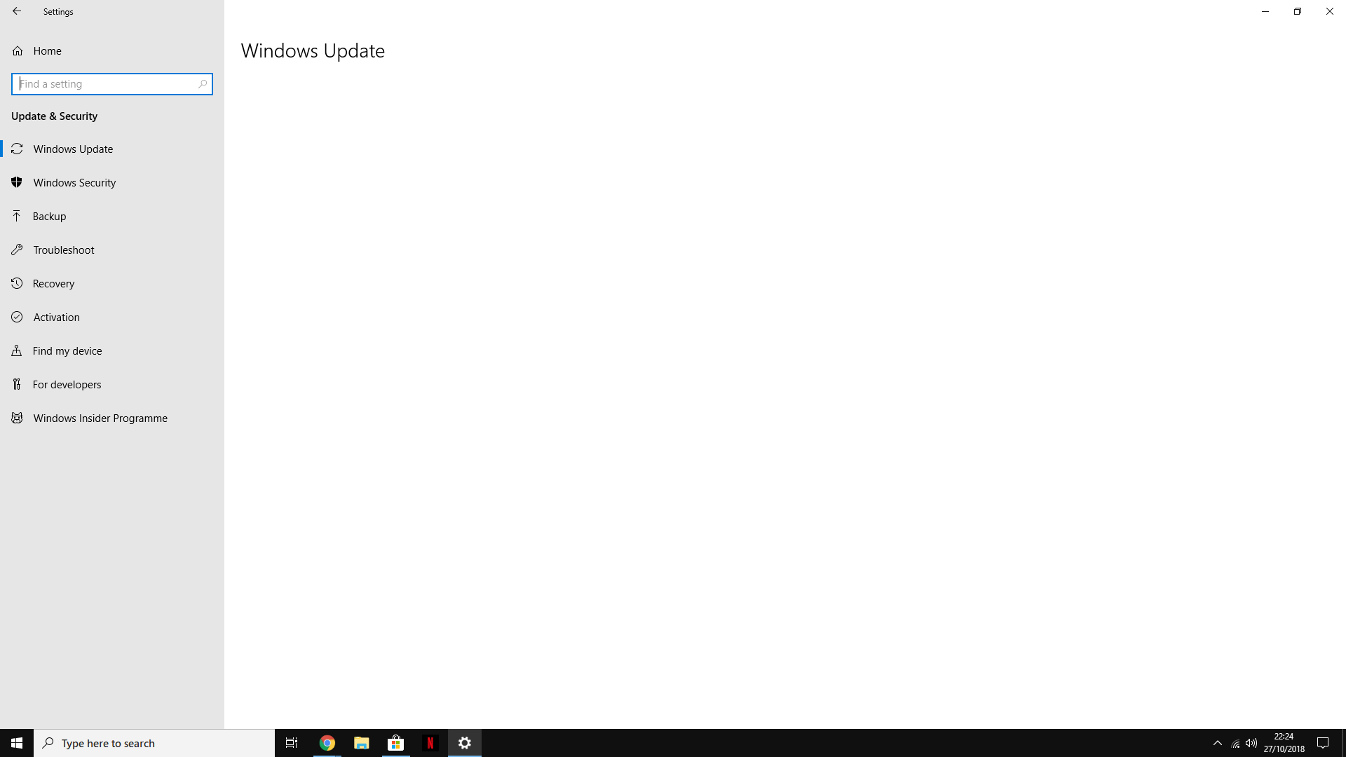 Windows Update is completely broken - Microsoft Q&A