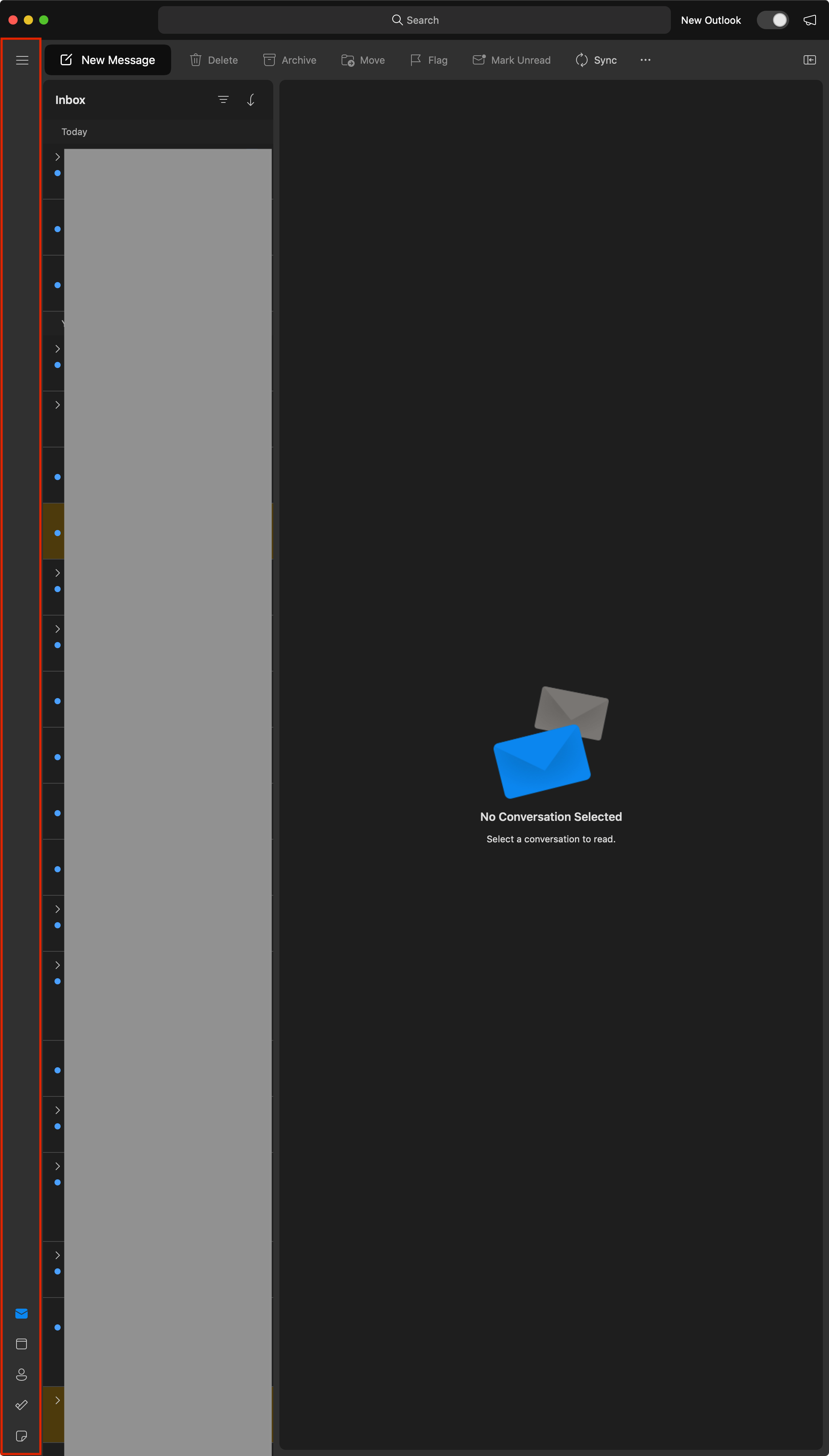 New Outlook - Placement of buttons in Sidebar - Microsoft Q&A