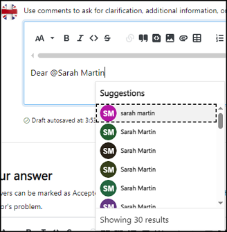 User's image