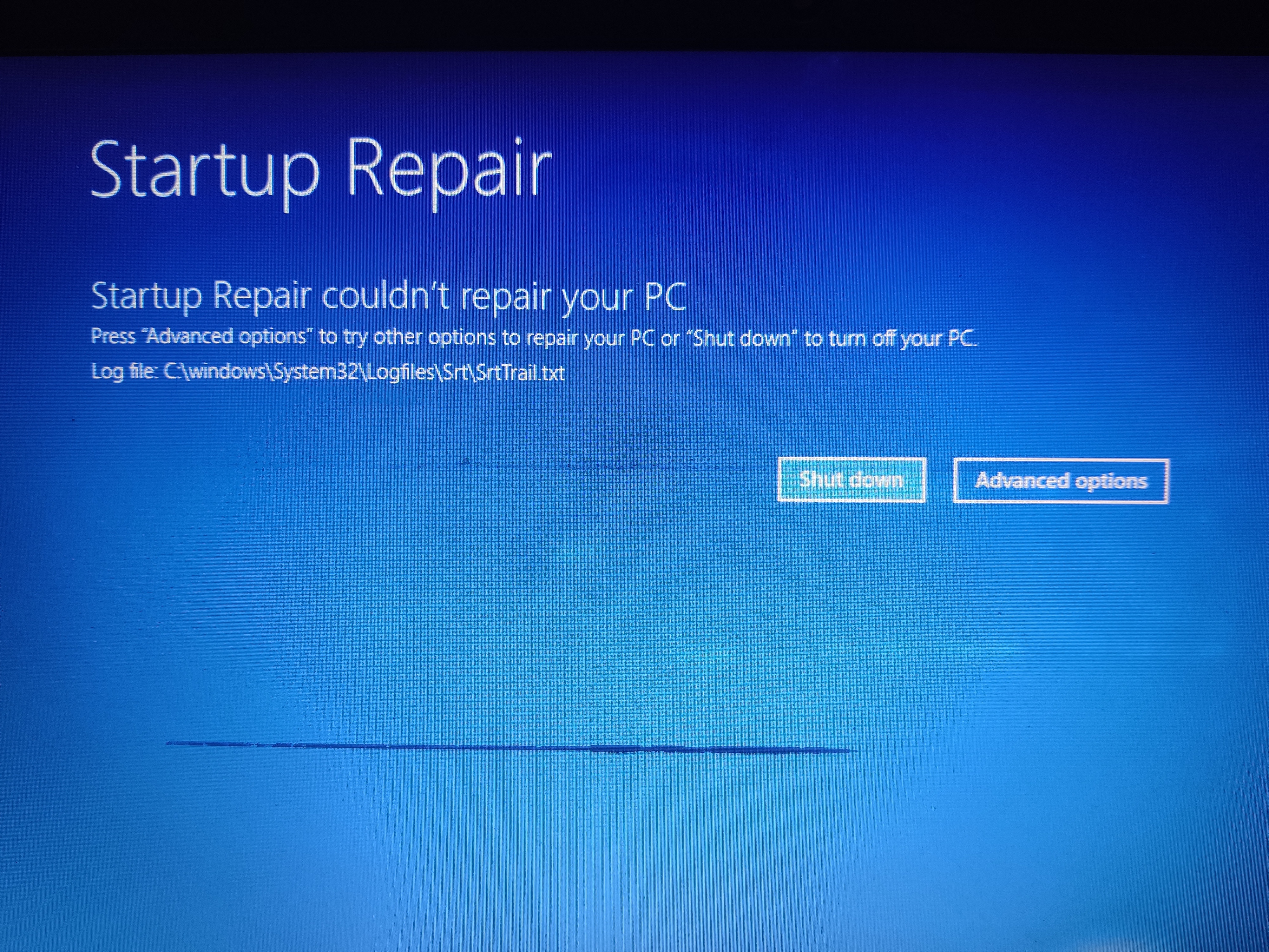 Recently ran into a BSOD error saying: 