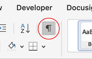 Backwards P icon Mac