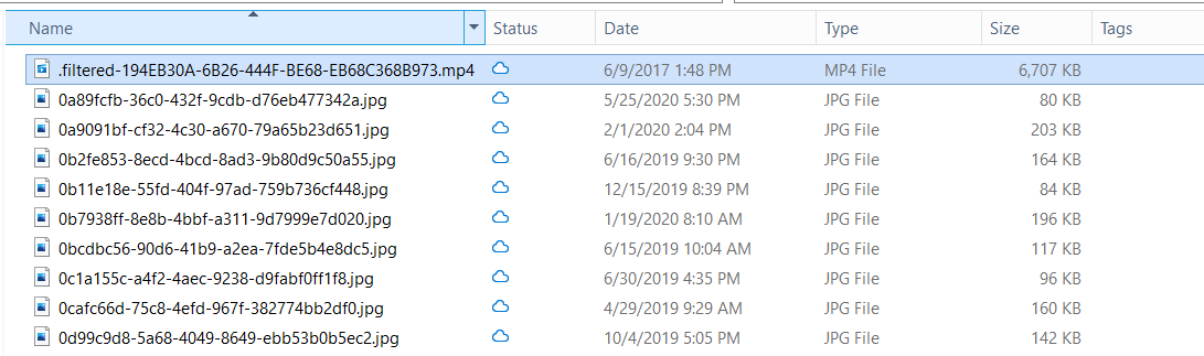 Size and Size on disk - Microsoft Q&A