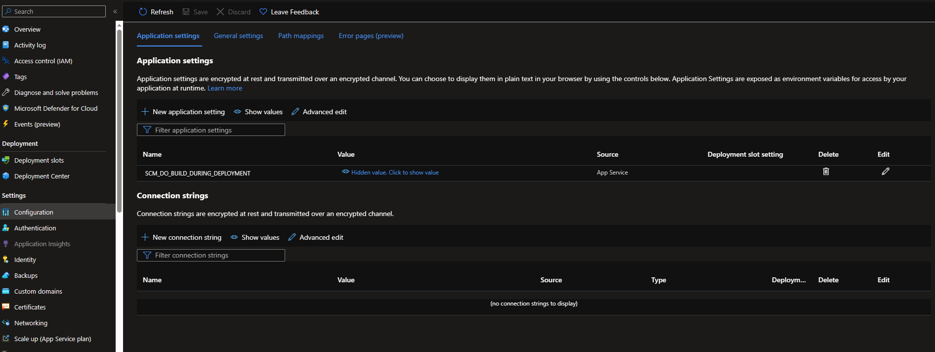 azure-app-service-ssh-key-for-deployment-microsoft-q-a